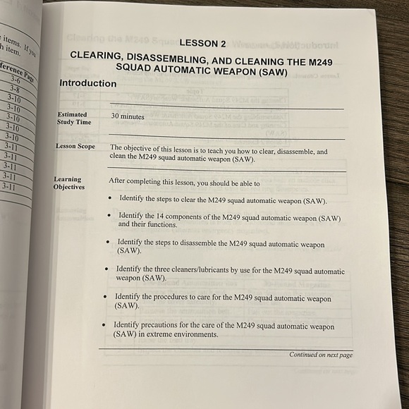 US Marine Corps sergeant distance education program training books 8016 8017 - Picture 14 of 16